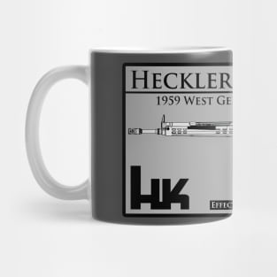 HECKLER & KOCH G3 Mug